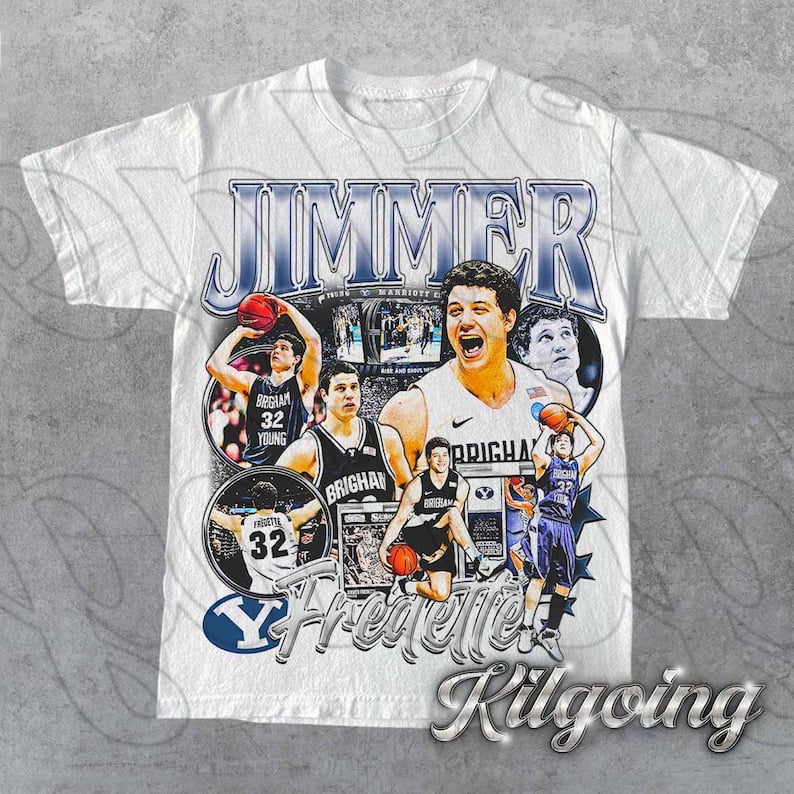 Jimmer fredette shirt sale
