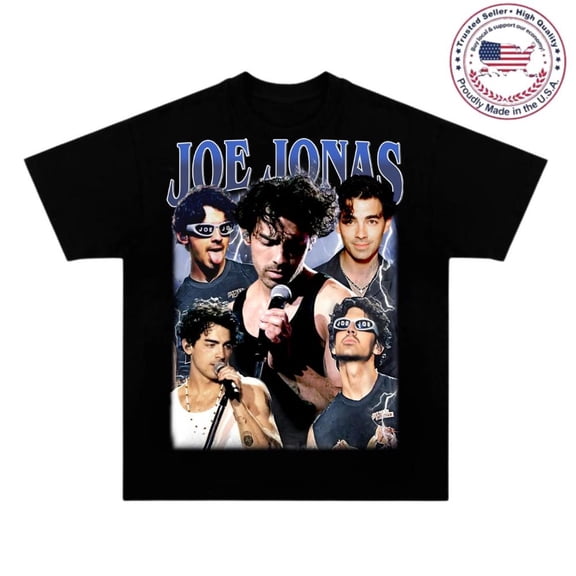 Limited Joe Jonas T-shirt, Jonas Brother T-Shirt, Gift For Woman and Man Unisex T-Shirt, Aesthetic Pop Star Tee, Album Music Lover Gift