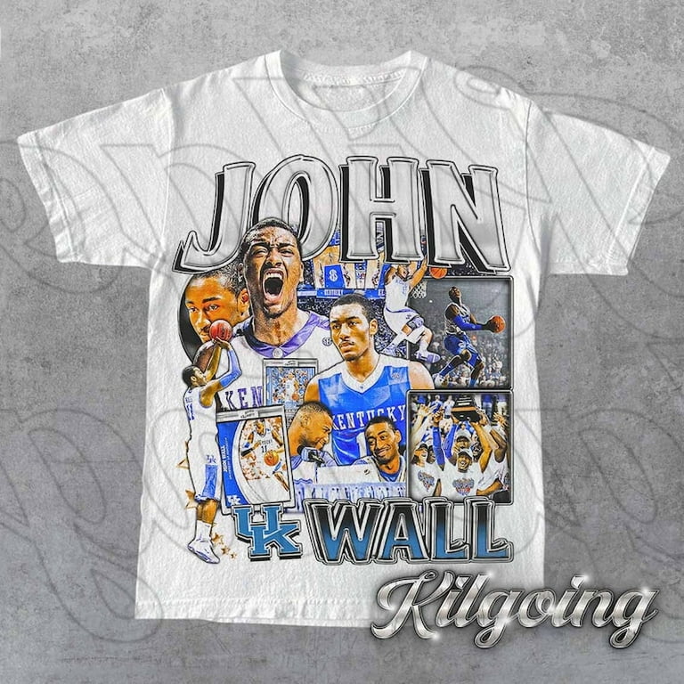 John wall tee shirt sales