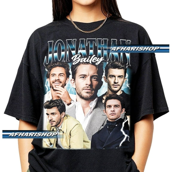 Limited Jonathan bailey Shirt, Unisex Short Sleeve T-shirt Fan Gift