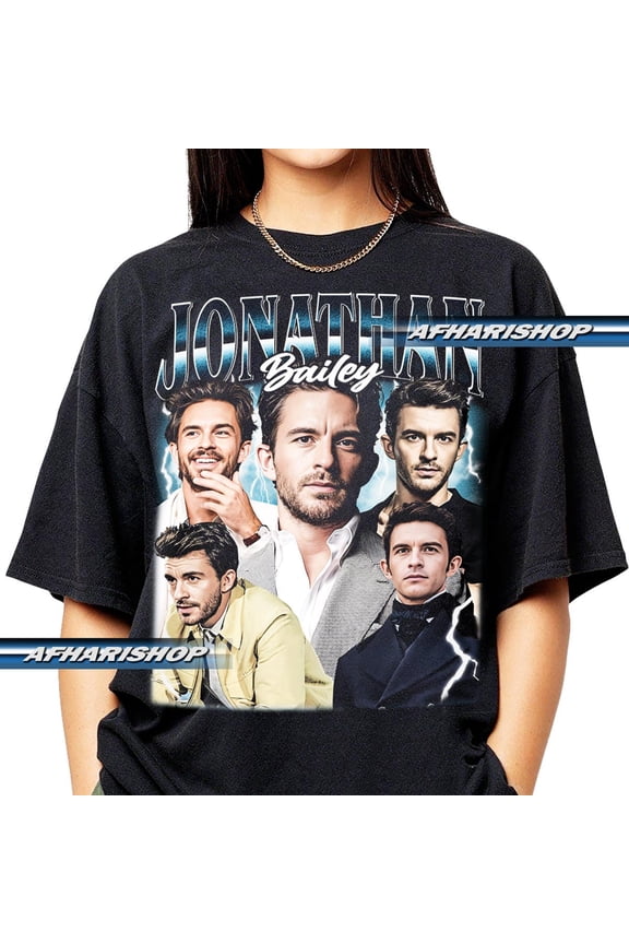 Limited Jonathan bailey Shirt, Unisex Short Sleeve T-shirt Fan Gift