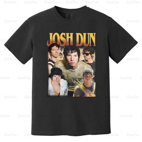 Limited Josh Dun Vintage Shirt Drummer Gift For Woman Man Uni Comfort Color T-Shirt Unisex, up to 4XL