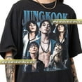 thumbnail image 1 of Limited Jungkook BTS Korean Pop Tshirt Vintage Unisex Shirt, 1 of 2