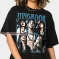 thumbnail image 1 of Limited Jungkook Seventeen Korean Pop Tshirt Vintage Unisex Shirt, 1 of 5