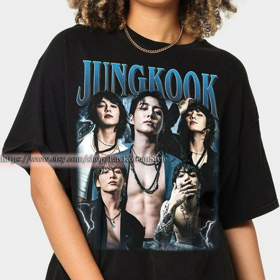 Limited Jungkook Seventeen Korean Pop Tshirt Vintage Unisex Shirt