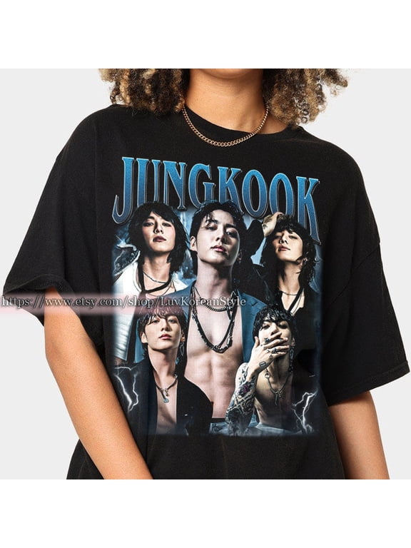 Limited Jungkook Seventeen Korean Pop Tshirt Vintage Unisex Shirt