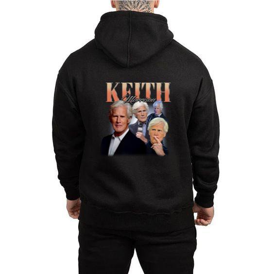 Limited Keith Morrison Vintage HOODIE, for men & women, up to size 5XL.