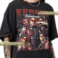 thumbnail image 1 of Limited Kenshi Takahashi Mortal Kombat 1 Vintage T-Shirt, Gift For Women and Man Unisex T-Shirt HL91, 1 of 2