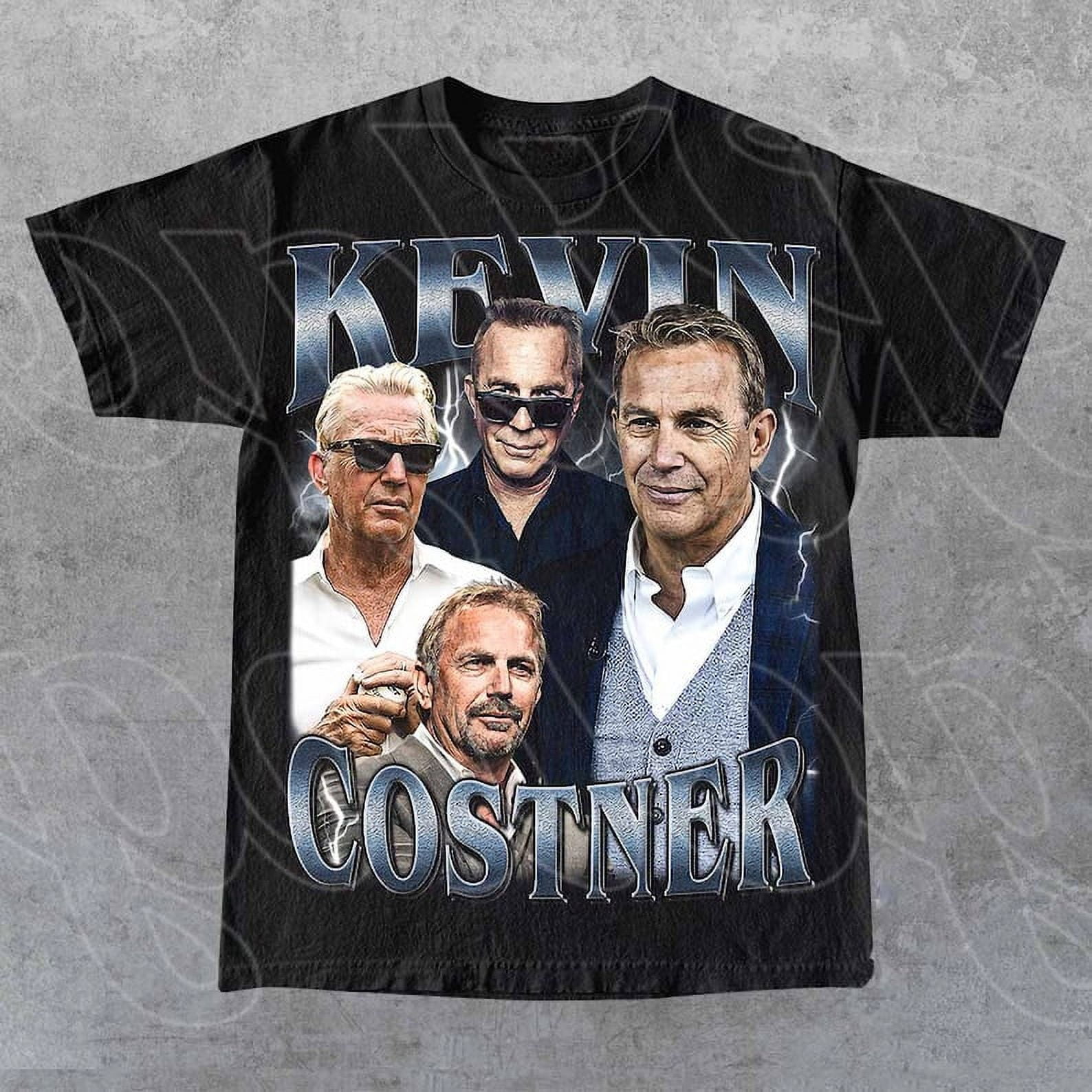 Limited Kevin Costner Vintage T-Shirt - Walmart.com