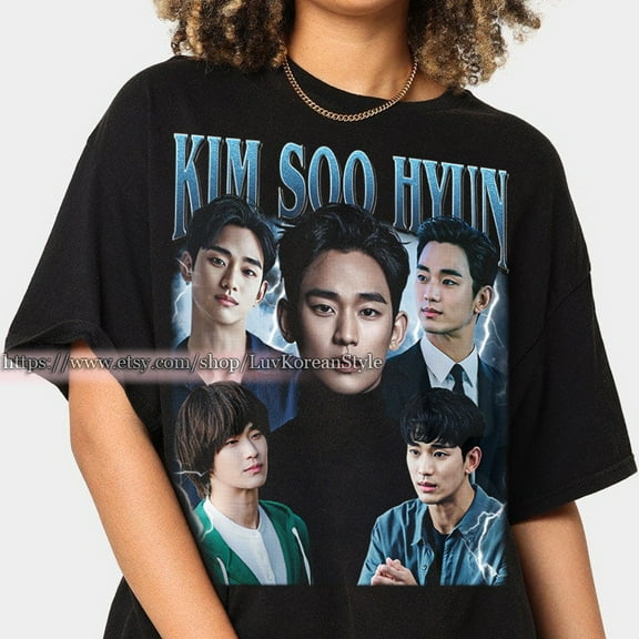 Limited Kim So Hyun Kdrama Pop Tshirt Vintage Unisex Shirt