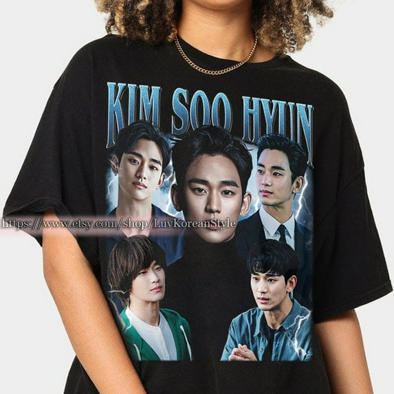 Limited Kim So Hyun Kdrama Pop Tshirt Vintage Unisex Shirt