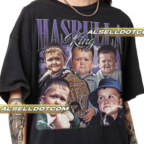 Limited King Hasbulla Vintage Gift for Woamn and Man