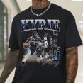 thumbnail image 1 of Limited Kyrie Irving Vintage 90s Graphic Shirt - Kyrie Irving Basketball Tee - Kyrie Irving Vintage Tee - Unisex T-Shirt for Men and Women, 1 of 2