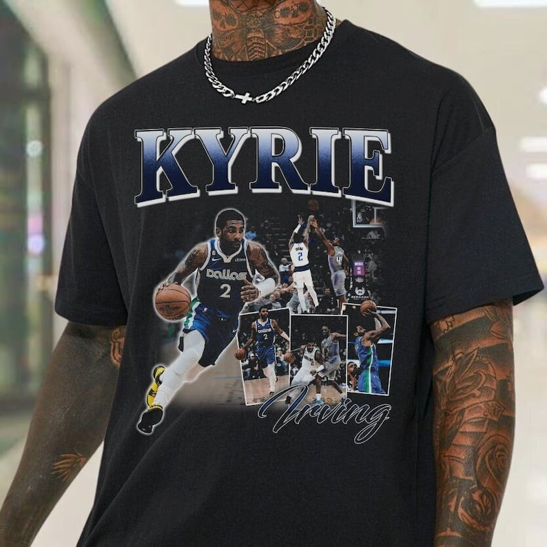 kyrie logo shirt