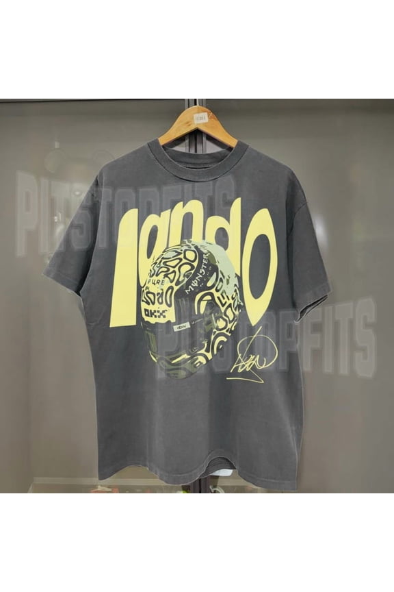 Limited Lando Norris Shirt, Vintage Norris McLaren Limited T-shirt, F1 McLaren Fan Merch, Gift for Lando Norris Fan