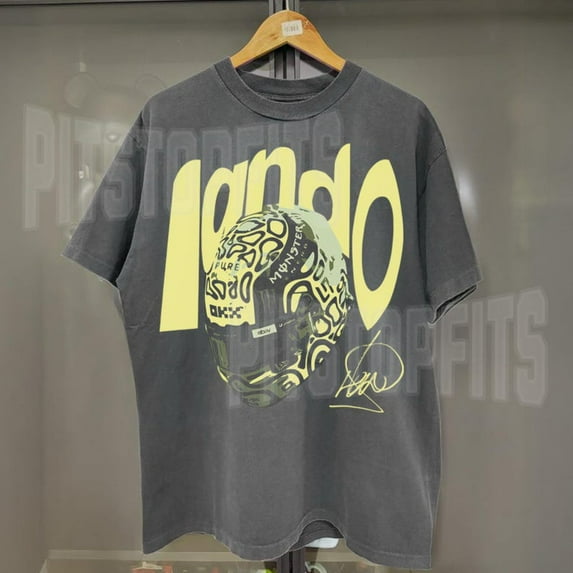 Limited Lando Norris Shirt, Vintage Norris McLaren Limited T-shirt, F1 McLaren Fan Merch, Gift for Lando Norris Fan