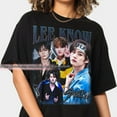 thumbnail image 1 of Limited Lee Know Stray Kids Korean Pop Tshirt Vintage Unisex Shirt, 1 of 5
