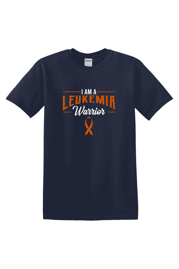 Limited Leukemia Warrior Blood Cancer Awareness Graphic T-Shirt