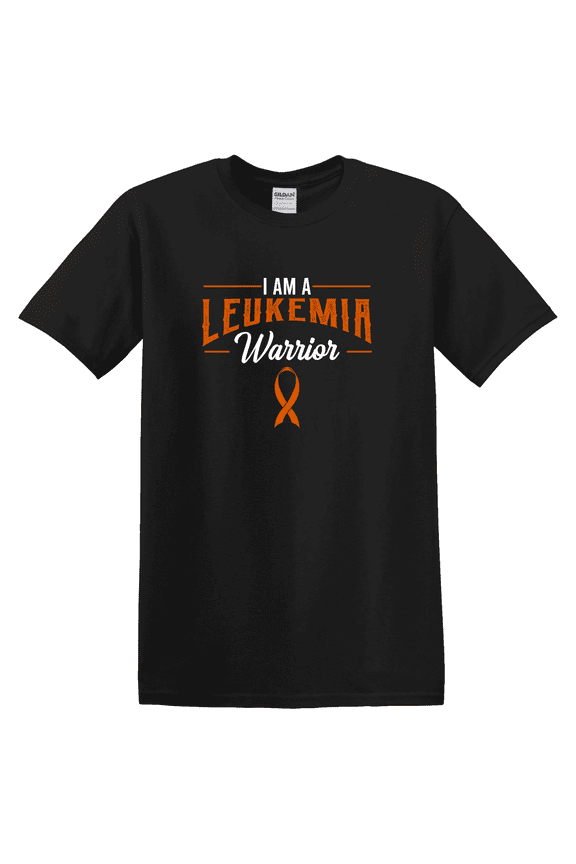 Limited Leukemia Warrior Blood Cancer Awareness Graphic T-Shirt