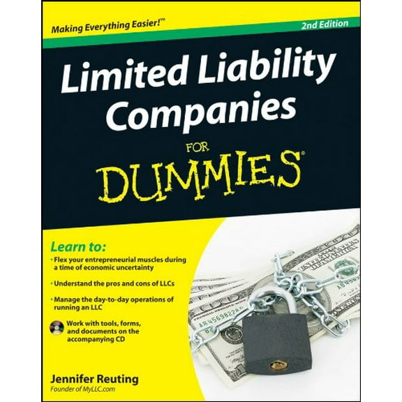 Pre-Owned Limited Liability Companies For Dummies (Paperback) 0470881429 9780470881422