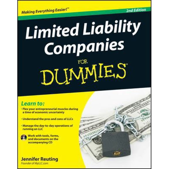 Pre-Owned Limited Liability Companies For Dummies (Paperback) 0470881429 9780470881422