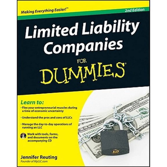 Pre-Owned Limited Liability Companies For Dummies (Paperback) 0470881429 9780470881422