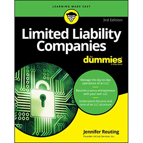 Pre-Owned Limited Liability Companies for Dummies (Paperback) 1119602181 9781119602187