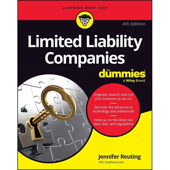 Limited Liability Companies for Dummies, (Paperback)