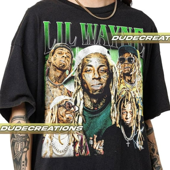 Limited Lil Wayne Vintage T-Shirt, Shirt Gift For Woman and Man Unisex T-Shirt&nbsp;