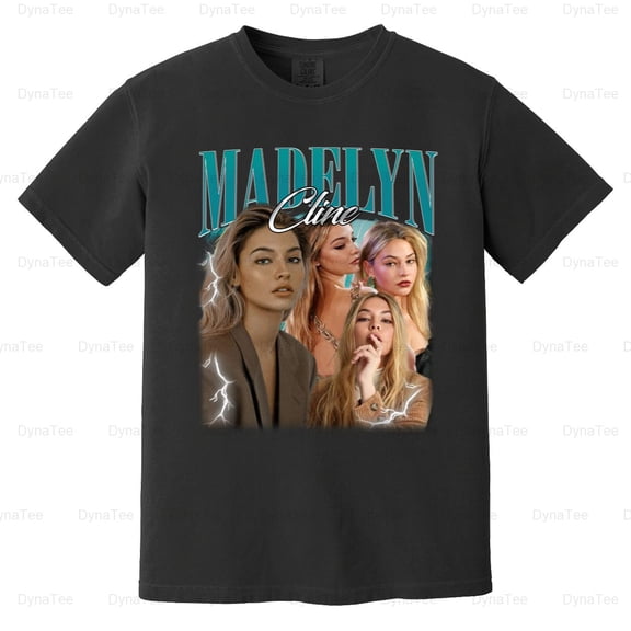 Limited Madelyn Cline Vintage TShirt Gift For Women Man Unisex Comfort Color T-Shirt Unisex, up to 4XL