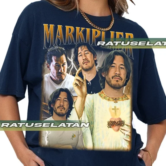 Limited Markiplier Shirt, Gift For Woman and Man Unisex T-Shirt