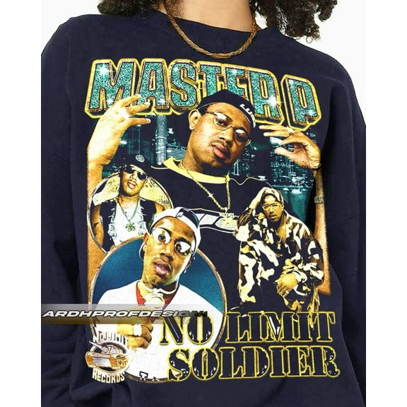 Limited Master P No Limit Soldier Sweatshirt Gift For Women and Man Unisex Sweatshirt