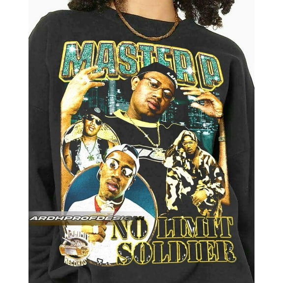 Limited Master P No Limit Soldier Sweatshirt Gift For Women and Man Unisex Sweatshirt