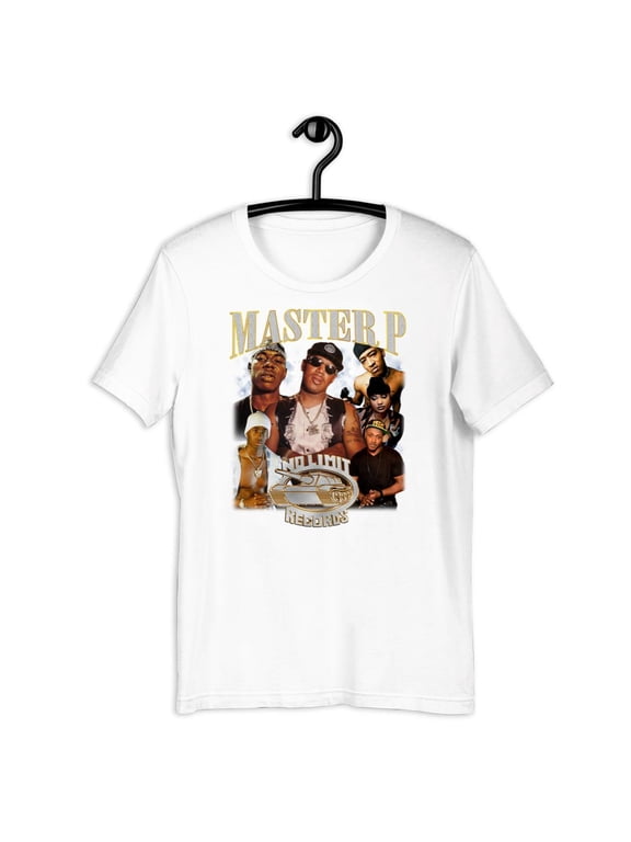 Limited Master P No Limit Soldier T-Shirt, Gift For Women and Man Unisex T-Shirt-TH29200