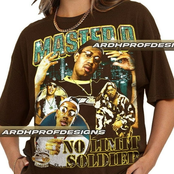 Limited Master P No Limit Soldier T-Shirt, Gift For Women and Man Unisex T-Shirt