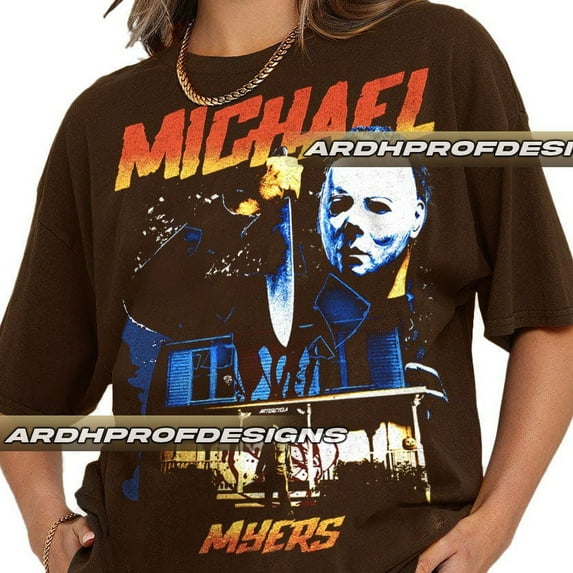 Limited Michael Myers Vintage T-shirt, Gift For Woman and Man Unisex T-Shirt