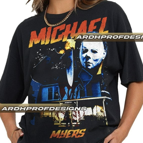 Limited Michael Myers Vintage T-shirt, Gift For Woman and Man Unisex T-Shirt