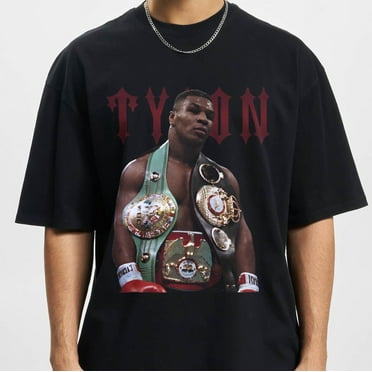 Limited Mike Tyson The Greatest Of All Time Vintage 90s T-Shirt - Gift For Woman and Man Unisex T-Shirt - Mike Tyson Champion 1986 T-Shirt