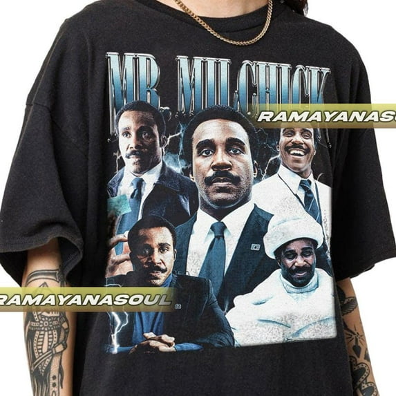 Limited Mr Milchick Severance T-Shirt,Black color,size L