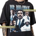 thumbnail image 1 of Limited Mr Milchick Severance T-Shirt,Black color,size M, 1 of 5