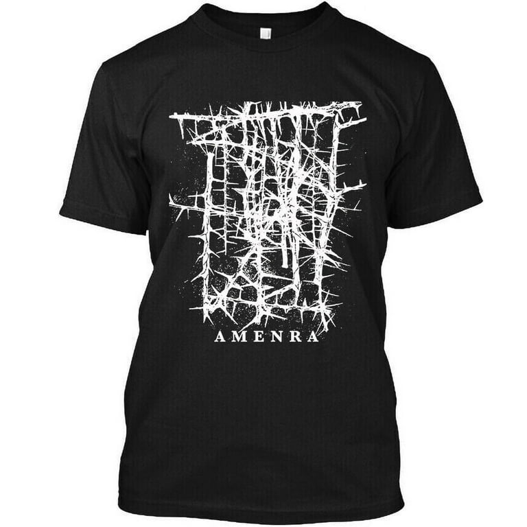 Gildan Limited New Popular Amenra Belgian Music Vintage Graphic Art Logo T Shirt S 4xl Men s Size Large Black