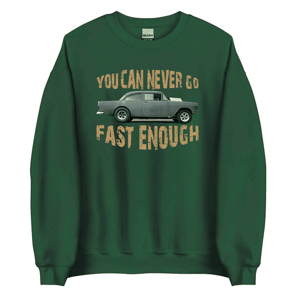 Limited NEW Popular Two-Lane Blacktop You Can Never Go Fast Enough Sweatshirts S-4XL