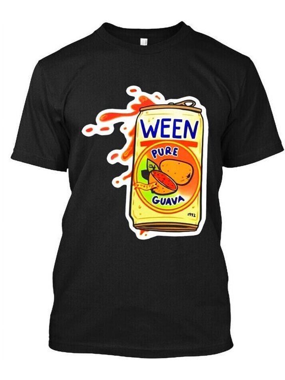 Limited NEW Popular Ween Pure Guava American Music Graphic Vintage T-SHIRT S-4XL