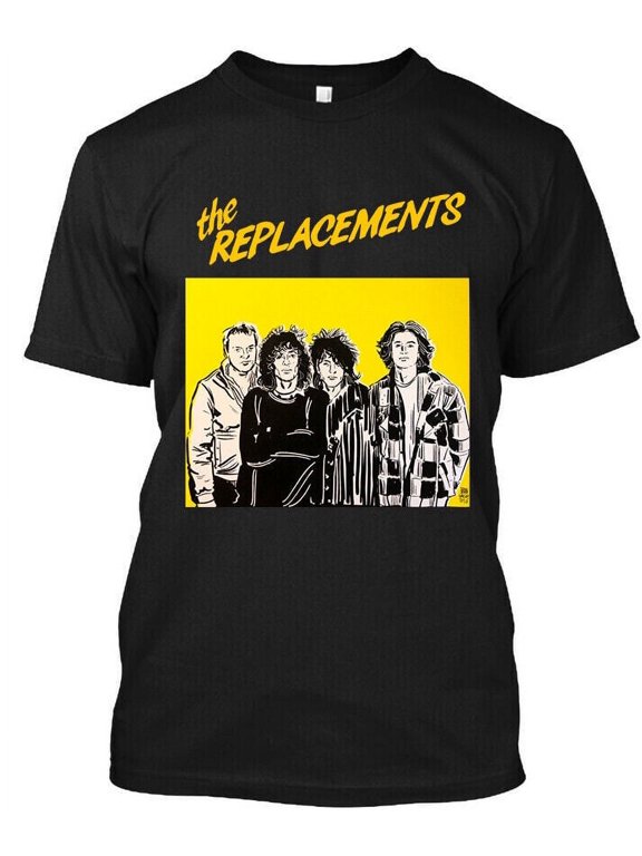 Limited NEW! The Replacements American Alternative Music Vintage T-Shirt S-4XL