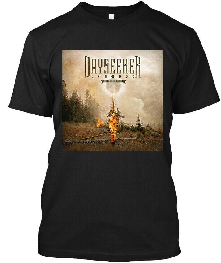 Limited NWT! Dayseeker What It Means to Be Defeated Hardcore TShirt