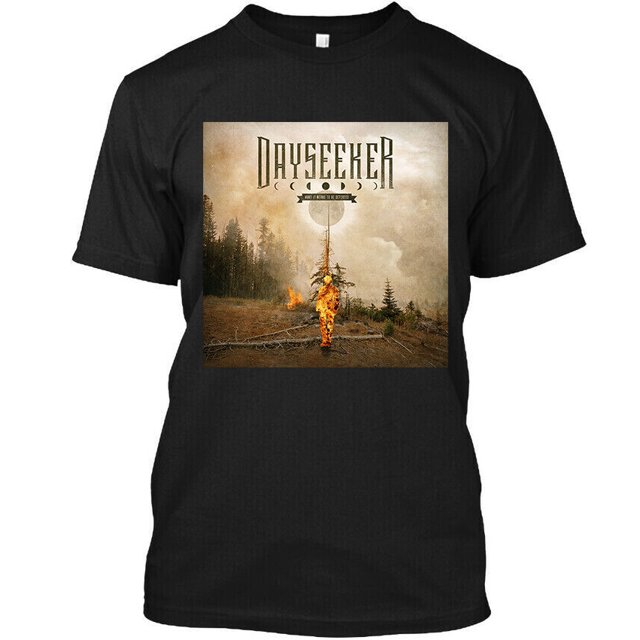 Limited NWT! Dayseeker What It Means to Be Defeated Hardcore TShirt