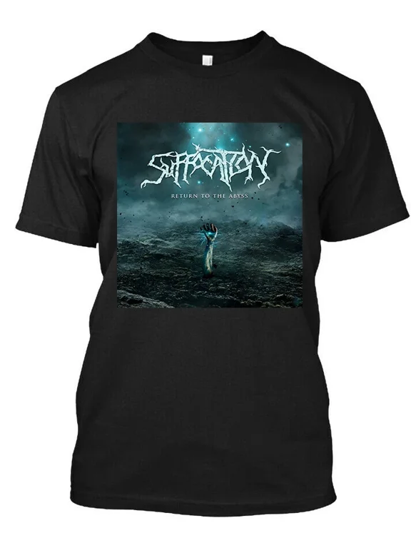 Limited NWT Suffocation Return to the Abyss American Death Music T-Shirt S-4XL