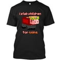 thumbnail image 1 of Limited NWT Technoblade American Gaming I Stab Children For Funny T-Shirt S-3XL, 1 of 2