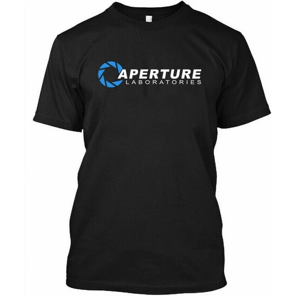 Limited New Aperture Laboratories Science Fiction Research Logo T-Shirt