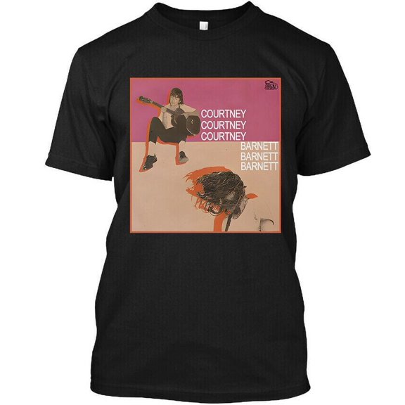 Limited New Courtney Barnett Australian Musician Graphic Logo T-Shirt Size S-4XL